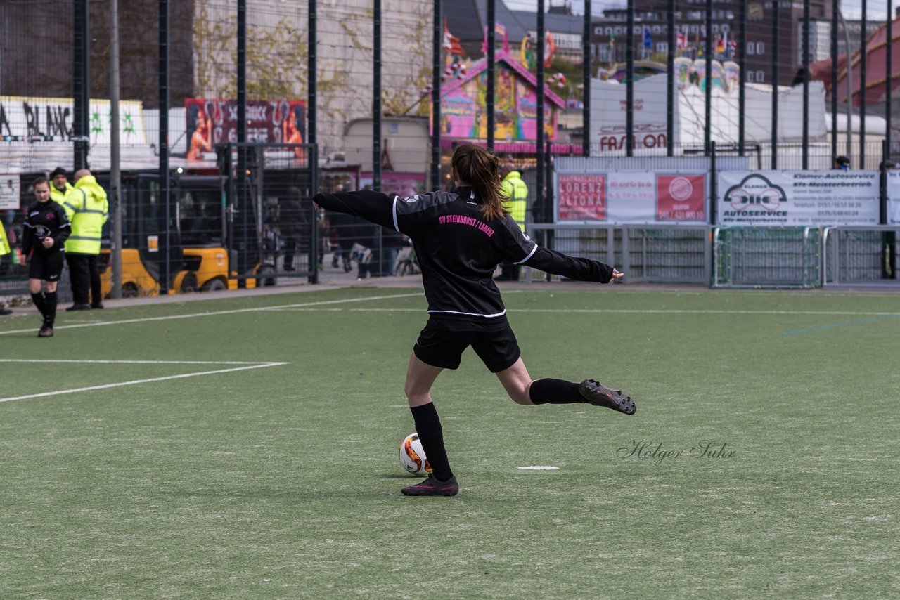 Bild 111 - B-Juniorinnen St.Pauli - C-Juniorinnen SV Steinhorst : Ergebnis: 1:2